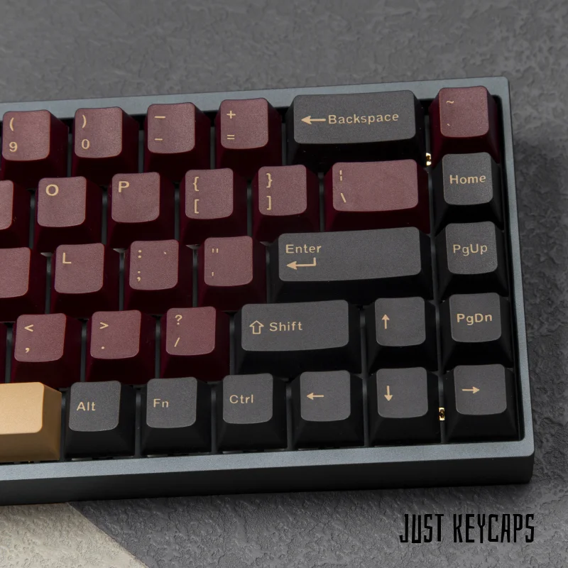 135 Keys Set Red Samurai Blue Samurai 