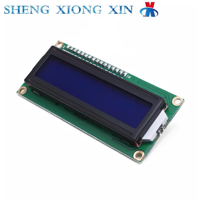 

5pcs/Lot LCD1602 IIC/I2C 1602 LCD Module Blue Screen