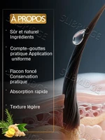 Utiliser avec des outils de massage Le conditionneur de racine capillaire massue en douceur le cuir chevelu pour résoudre les problèmes capillaires et protéger la santé du cuir chevelu. 4