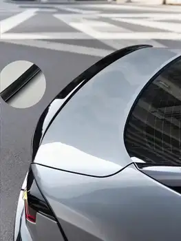 Spoiler universale per auto - Ala spoiler per bagagliaio fai-da-te, adatta per sedani/hatchbacks/SUV, aggiornamento elegante per auto