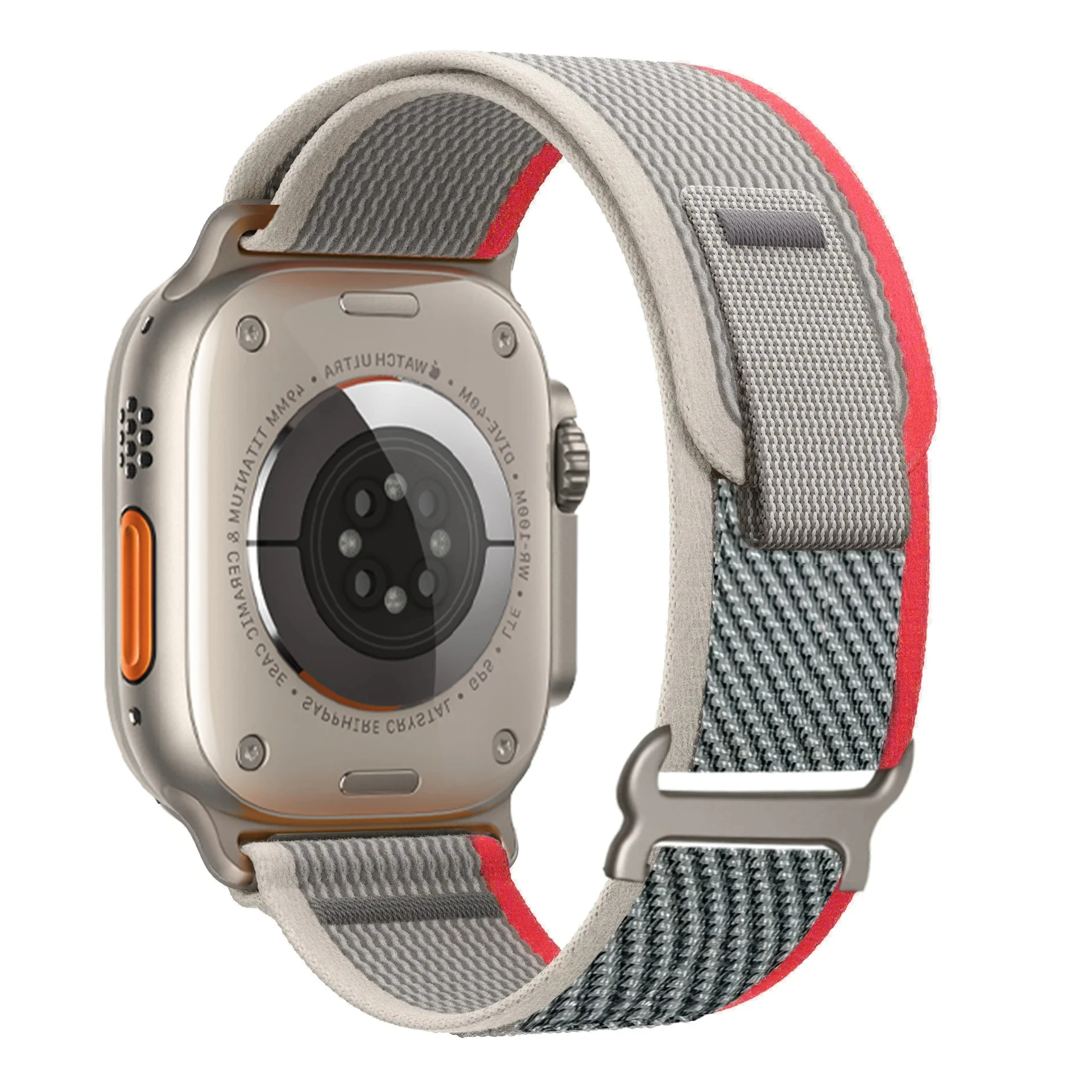 Multicolor Nylon Trail Loop Wristband