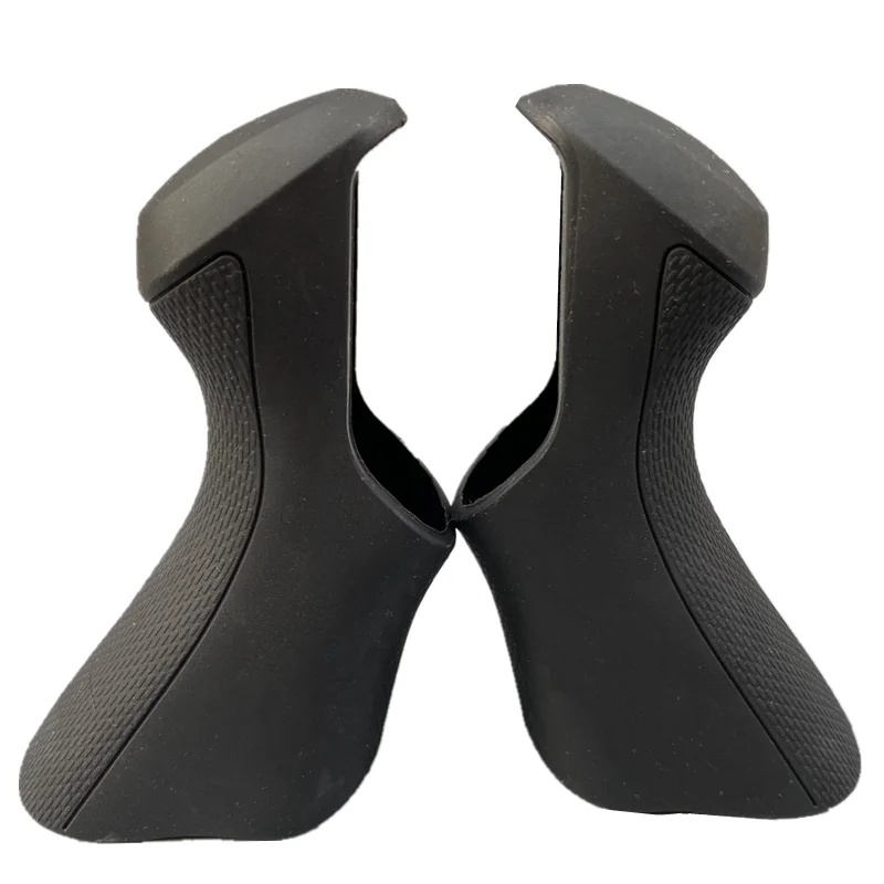 For SHIMANO ST 6870Ultegra Di2 STI BRAKE LEVER Black HOODS-1 PAIR bracket covers