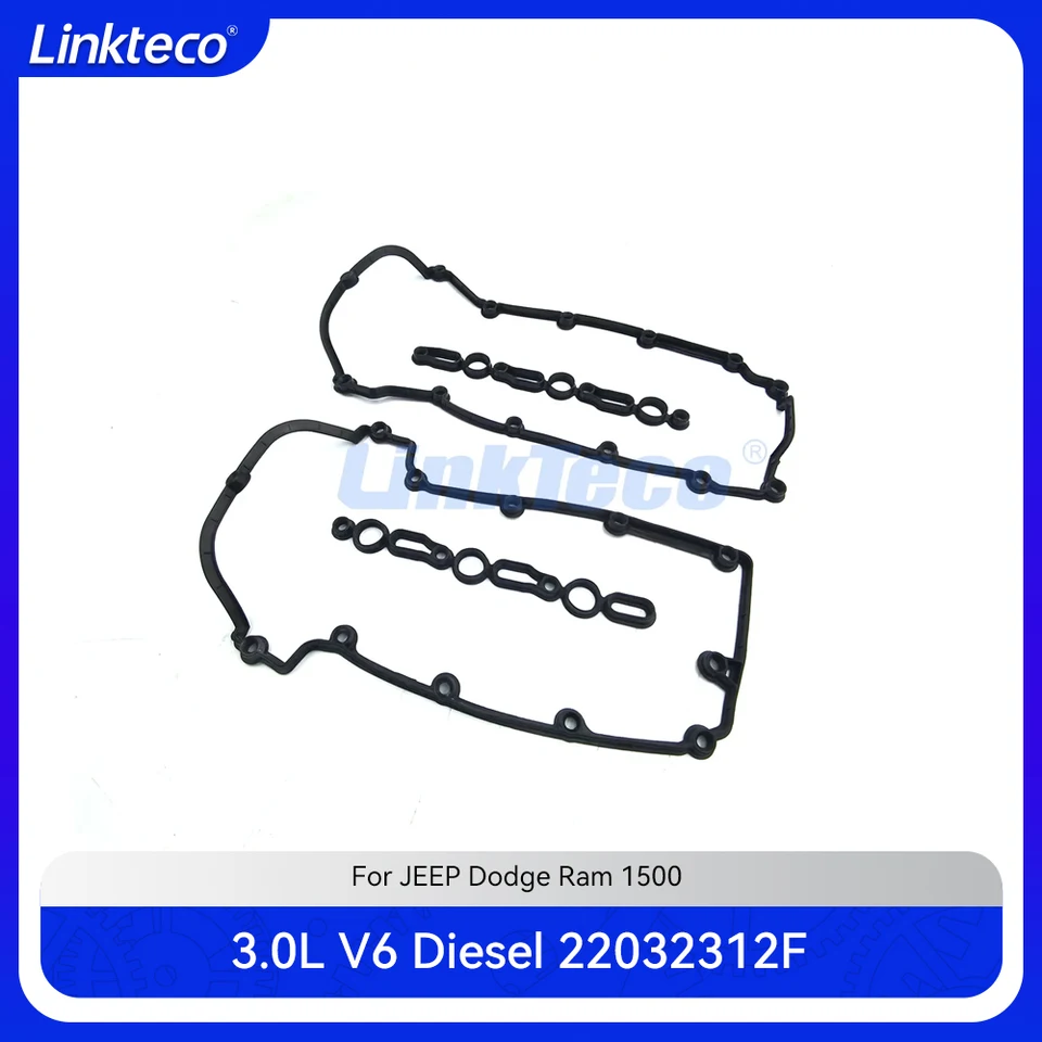 Engine Valve Cover Gasket – Fits Jeep Grand Cherokee 2014-2018 & Ram 1500 3.0L Diesel 2014-2019