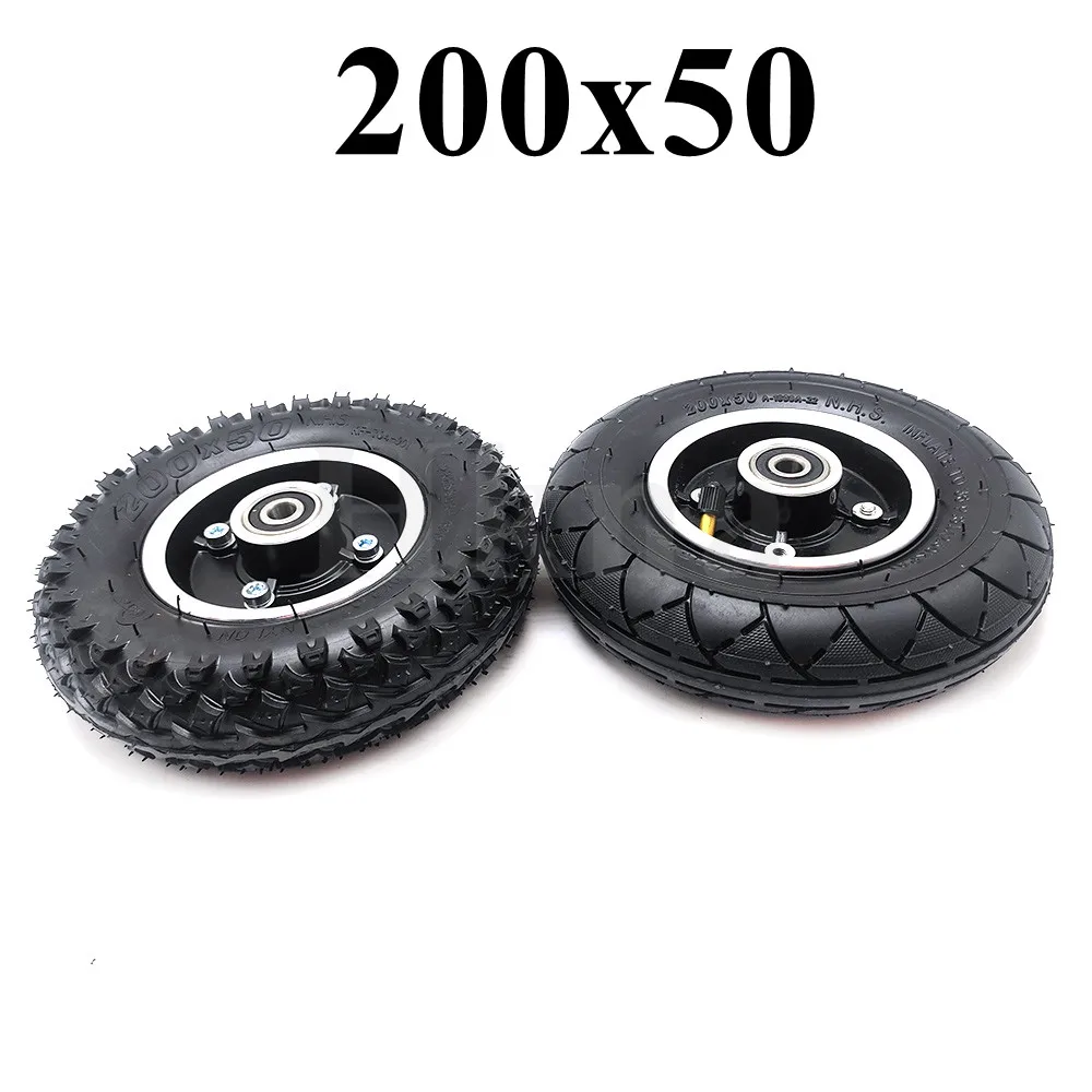 200 × 50インフレータブルホイール8インチオフロードアウター