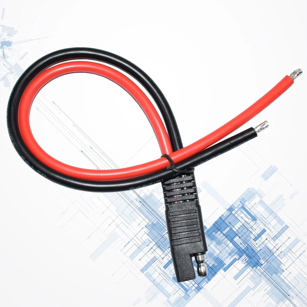 

Automotive Solar Cell Extension Cable SAE Connectors Power Panel Plug