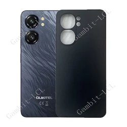 Durable Shockproof Anti-Falling TPU Case for Oukitel C58 Pro (Black)