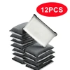 12PCS Car Detailing Sponge Car Interior Cleaning Wash Pad Soft Absorbent Detailing Scrub Pad No Scratch Scrubbing Suede Sponge 1