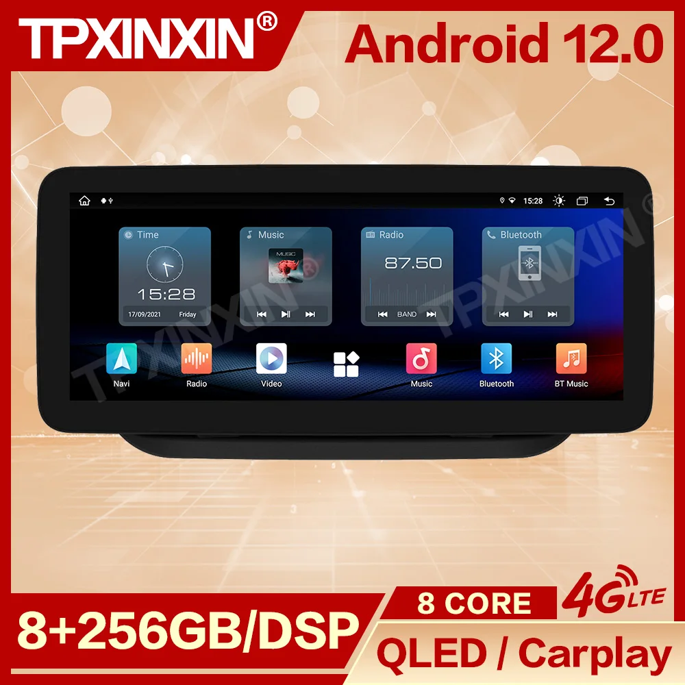 

12.3 Inch Automotive Multimedia Android 12 Player For Fiat Fiorino 2016 GPS Navigation Radio Apple Carplay Wireless Head Unit