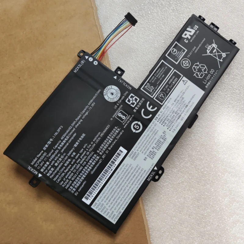 Bateria para Lenovo Ideapad Flex 15iml 81xh S340 C340 15iil 81xj 81vw 14api 81nb 14iil 81vv 14iwl 15api 81nc 81na Dc18