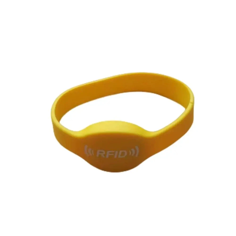 재기록 가능 RFID 스마트 태그 키, 손목 스트랩, 빈 데이터 복사 카드, 125KHz 팔찌 근접 토큰 배지, EM4305 T5577, 1 개