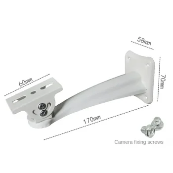 CCTV 카메라 장착 브래킷, 알루미늄 비디오 감시 보안 카메라 마운트, 벽 천장 마운트 카메라 지지대