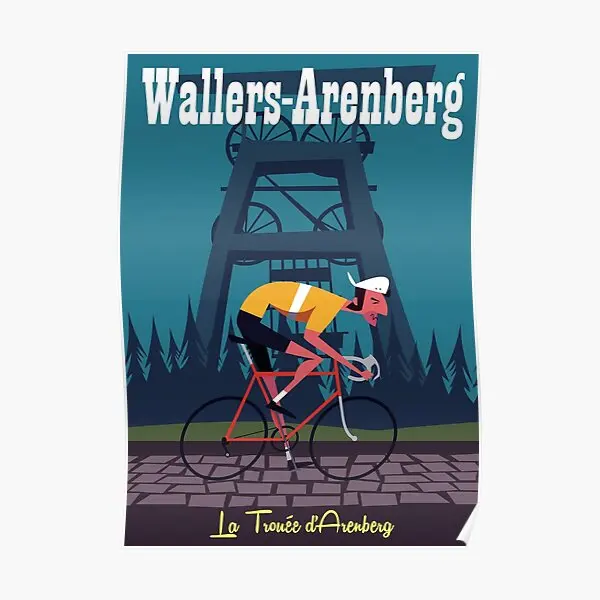 

Плакат Wallers Arenberg, картина, современный Забавный настенный Декор, живопись, винтажная домашняя роспись, художественное украшение, печать комнаты без рамки