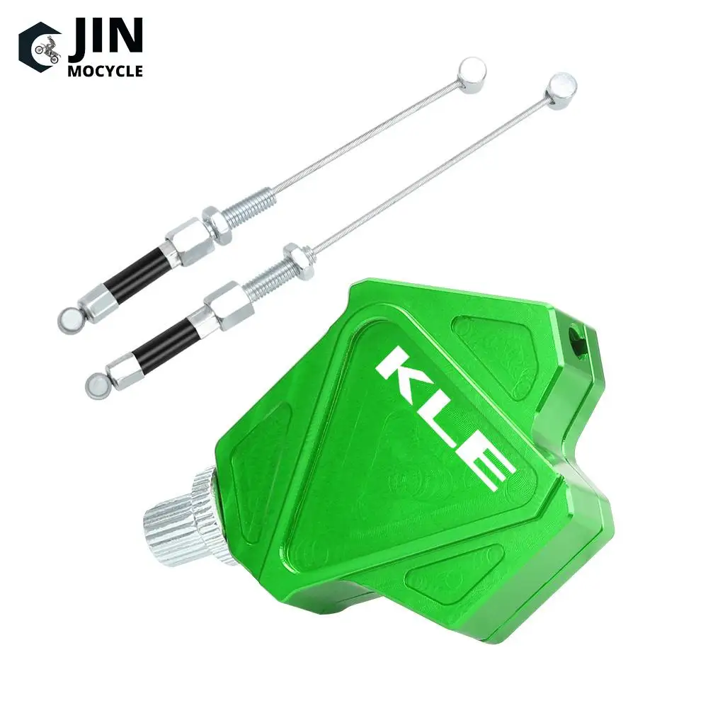 Cnc Stunt Clutch Pull Cable Lever Replacement Easy System For Kawasaki