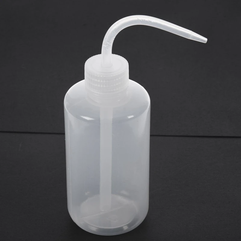 90 도 앵글 팁 오일 리퀴드 홀더 스퀴즈 보틀 클리어 화이트, 4 개, 500Ml