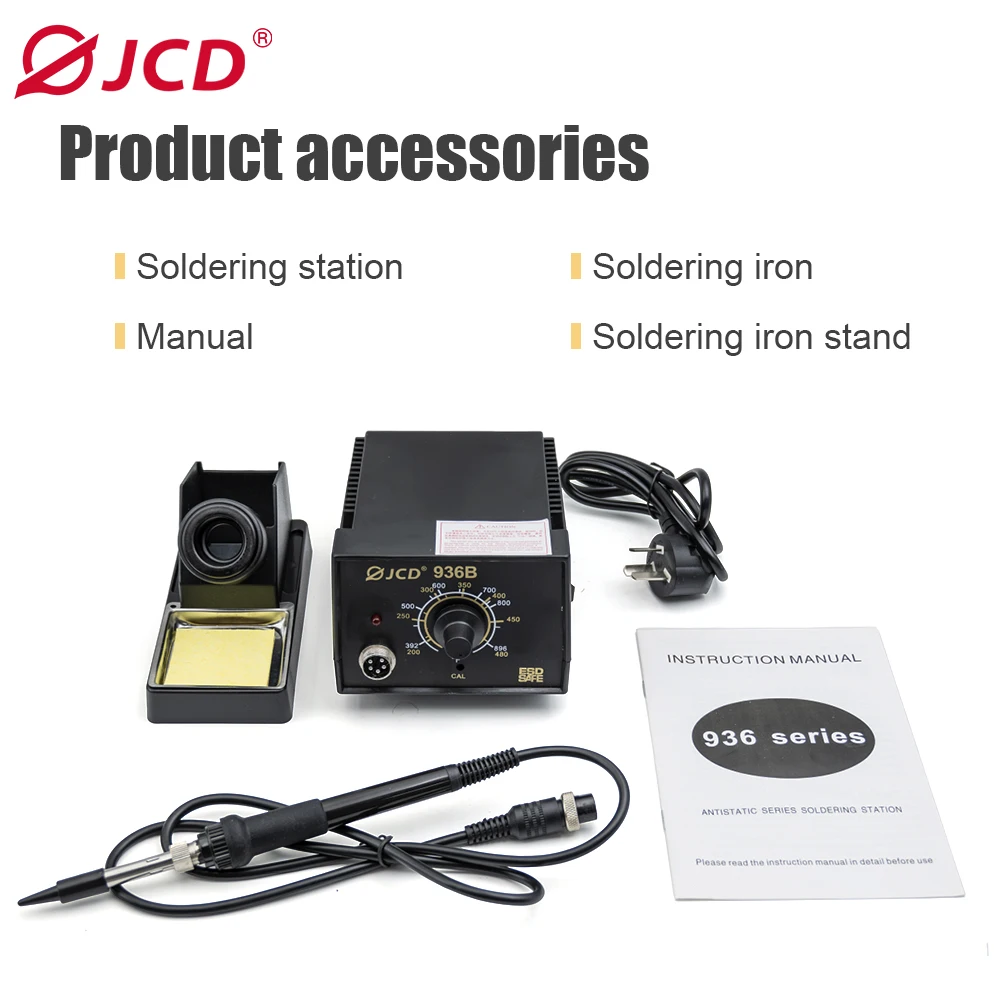 Soldering Station 60W Adjustable Temperature Anti-static 110V 220V Welding Stati
