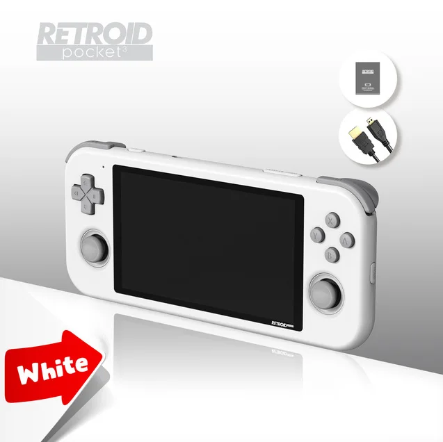 Retroid Pocket 3 Retro New Handheld Game Console Waterproof 4.7