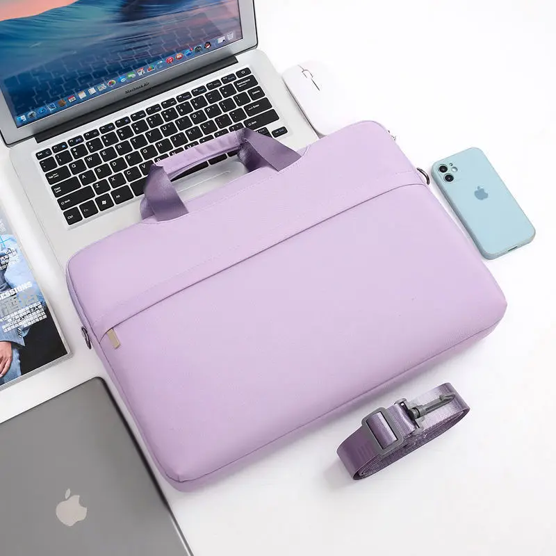 

Simple Laptop Bag 11 13.3 14 15 15.6 Inch Fashion Waterproof Laptop Carrying Bag for Macbook Air Pro 11 13 14 15 Inch Laptop Bag