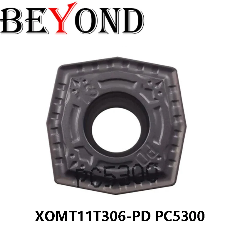 

Оригинальный XOMT11T306-PD PC5300 BEYOND XOMT CNC CNC Токарные инструменты XOMT11T306 PD Карбидные пластины Токарные станки Пластины расточной оправки