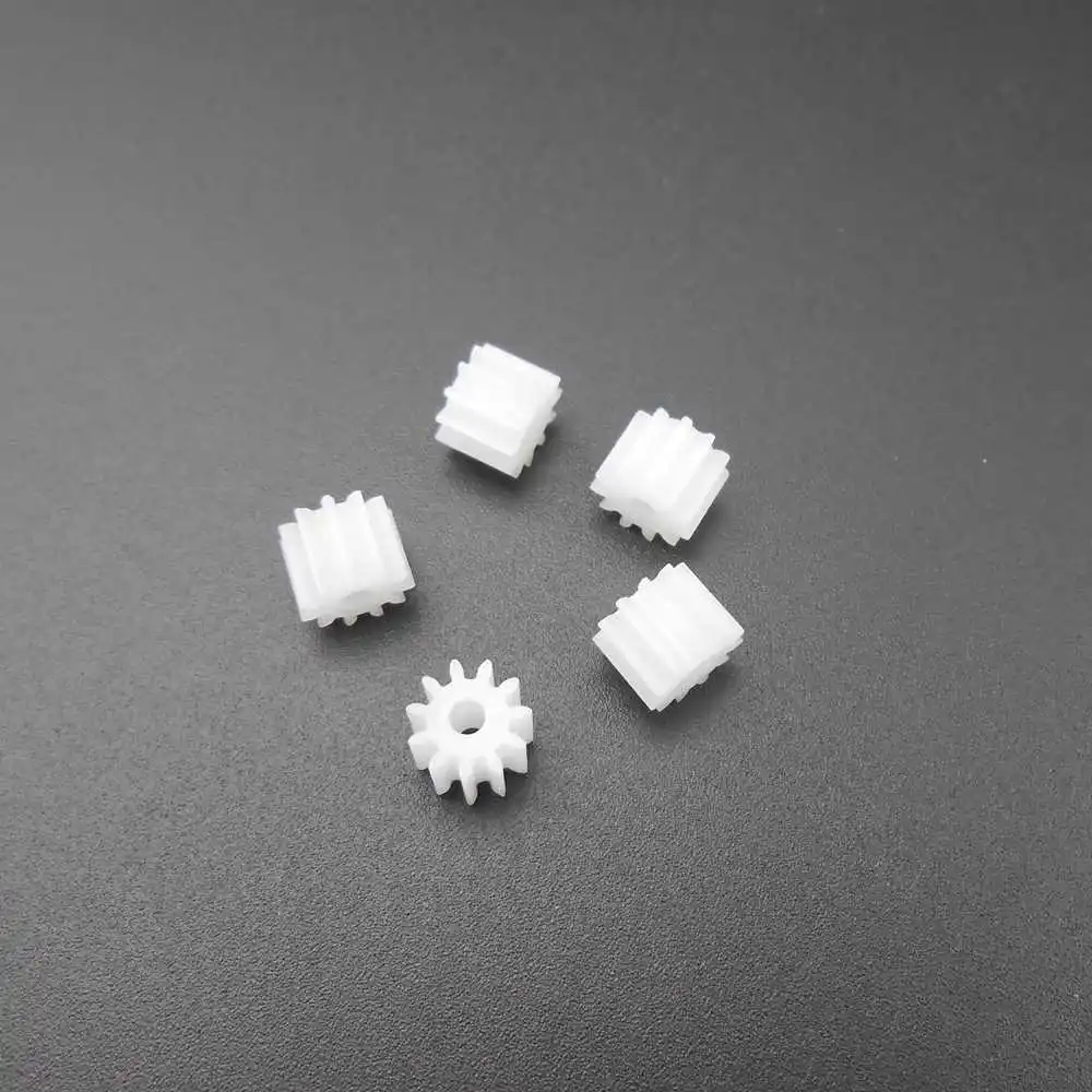 Plastic Spur Gear Pinion 20Pcs motor gear transmission gear
