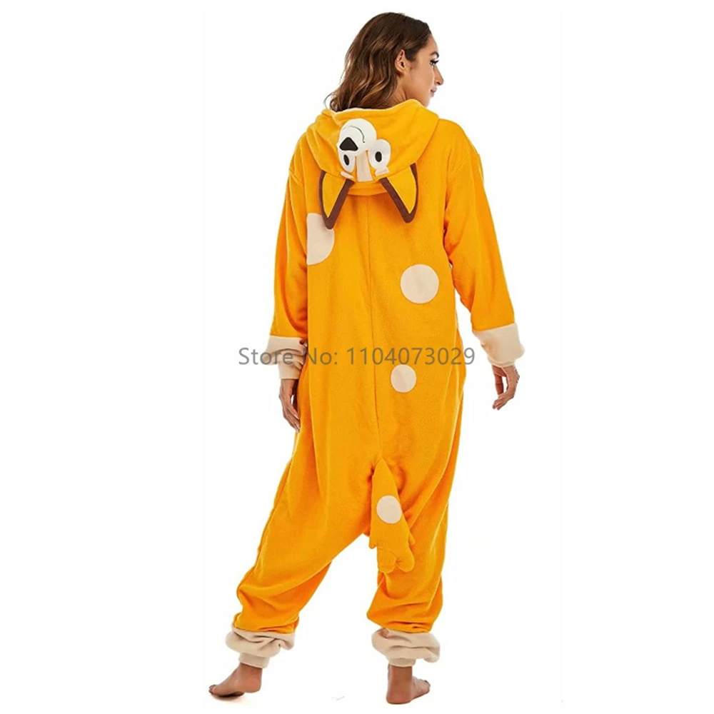 Onesieshow Animal Kigurumi Pyjamas Halloween Onesie Adult Kids Cartoon Dog Pajama Cosplay Party Women Men Homewear XXL