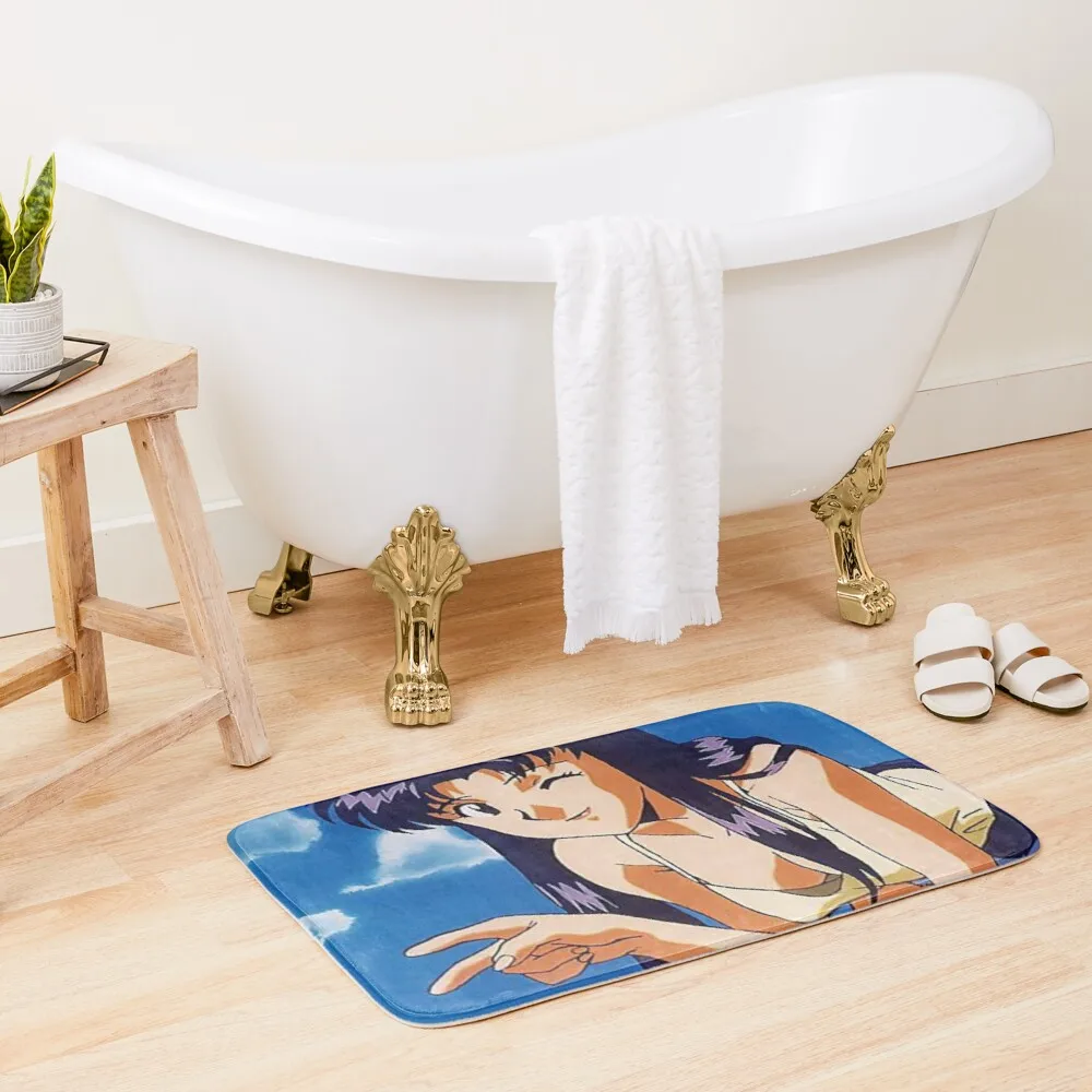 Misato Katsuragi Photograph Bath Mat Bathroom Carpet AliExpress
