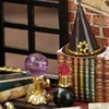 DIY Wooden Dollhouse Moon Magic Room Mini Roombox Miniature Doll Houses Building Kits with Furniture LED Light for Birthday Gift 3