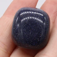 Blue Sandstone Stone Healing Quartz Ore Mineral Specimen Rough Rock Energy Stone Ornament Home Decoration DIY Gift 2
