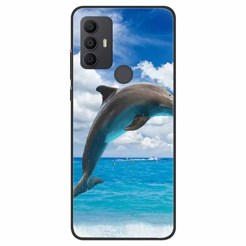Premium Soft TPU Silicone Landscape Back Case - Universal Fit