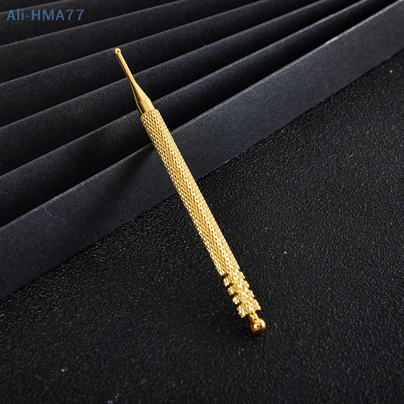 

Медный акупунктурный зонд для ушей, массажный инструмент, безболезненный легкий портативный акупунктурный прибор, инструмент для рефлексотерапии лица