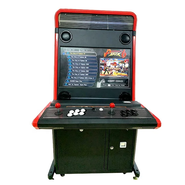 コイン式32インチ格闘ゲーム機パンドラボックス9Dキング · オブ 