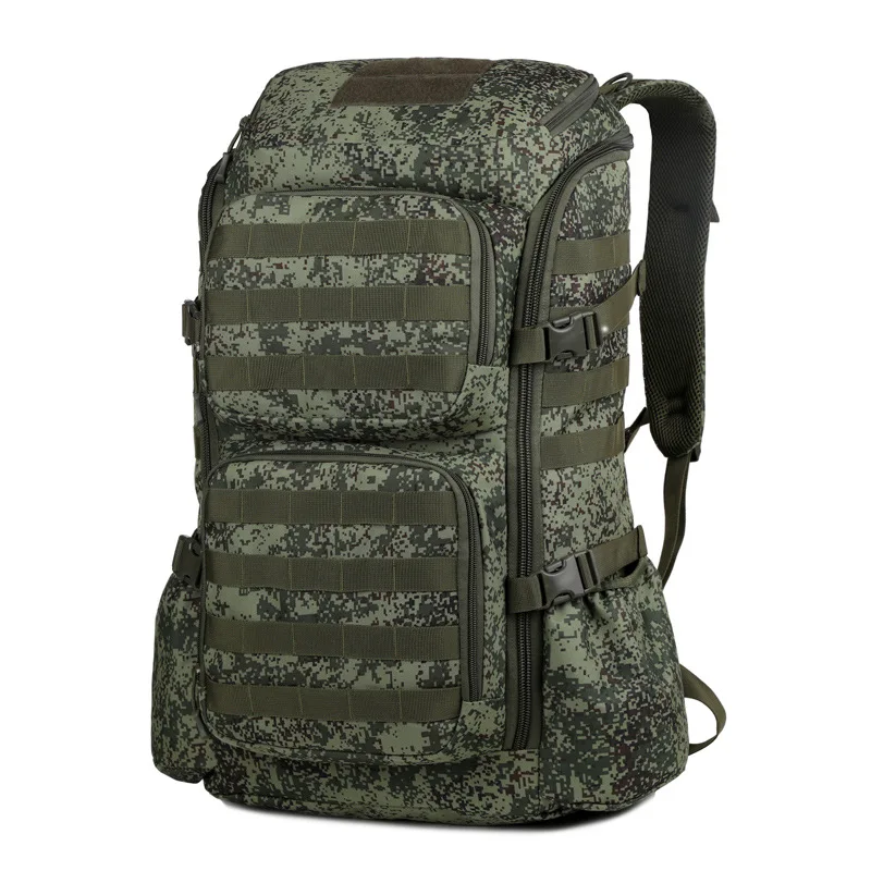 Mochila Táctica Militar 70l Campismo Camuflaje Malubero Malu1794