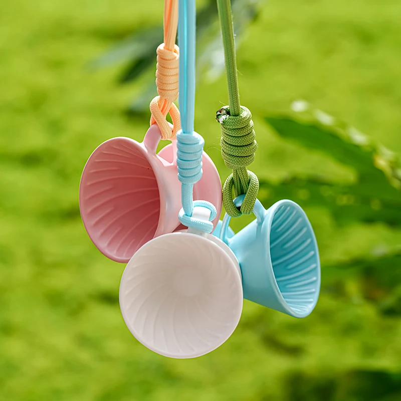 كوب تخمير قهوة هافمور شحذ صغير على شكل حرف V، كوب...