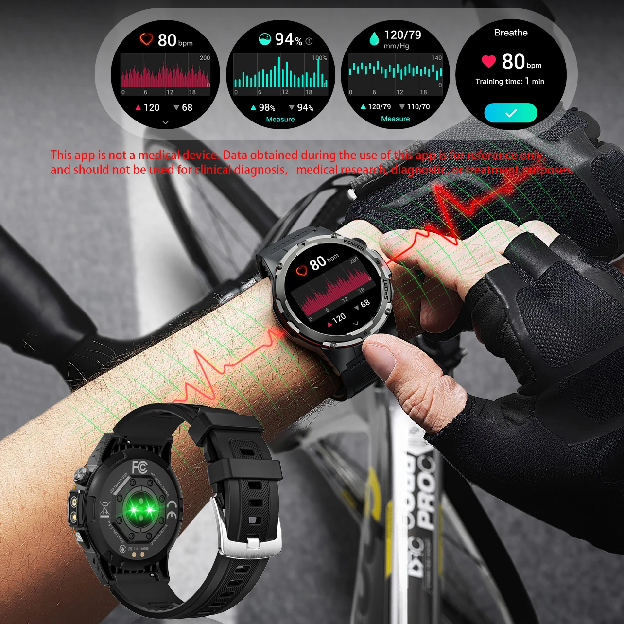 For Xiaomi NFC Watch 500mA GPS Sports HD BT Call Smart Watch Men Outdoor Sports Fitness Tracker Smart Watch Men Waterproof Clock 2