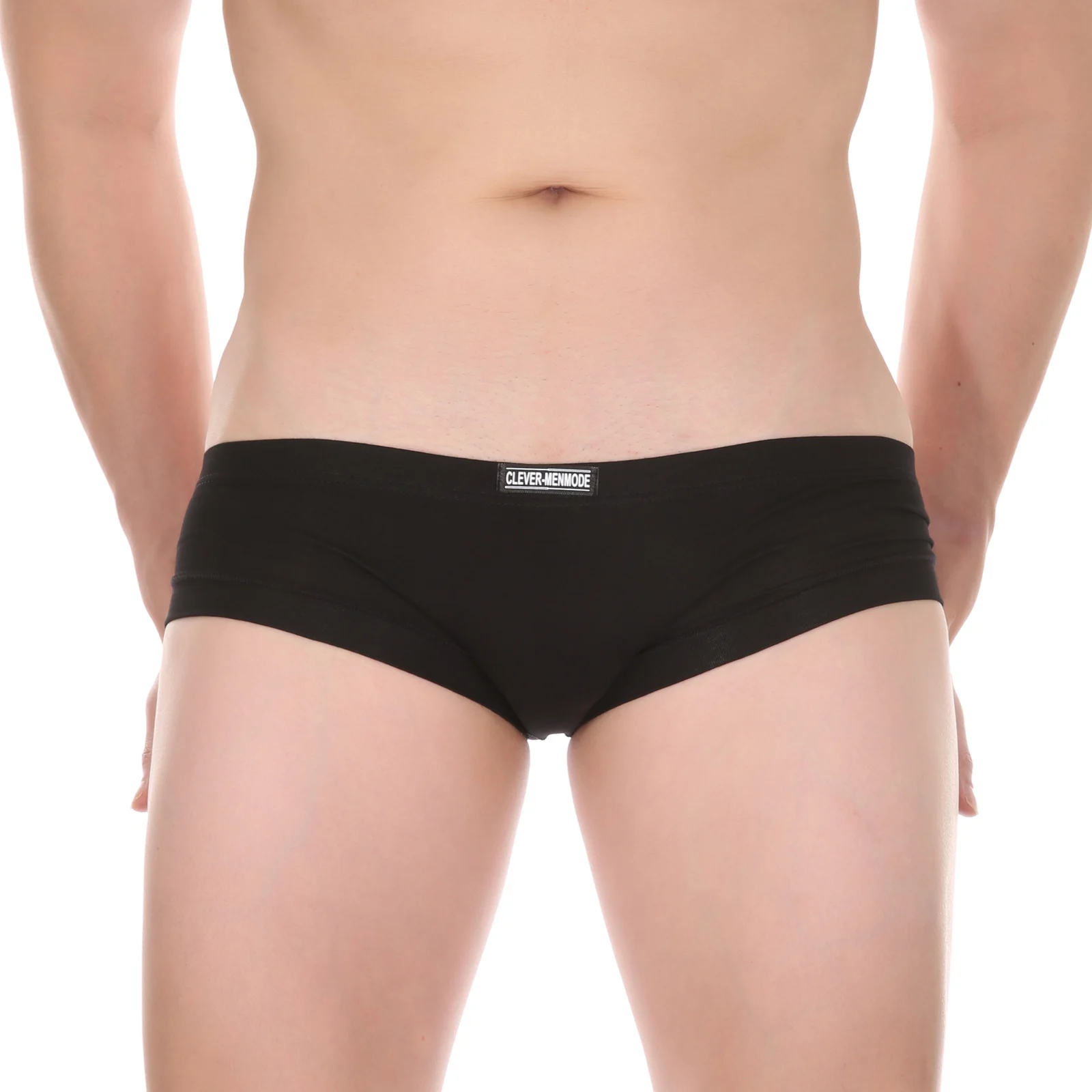 Sexy Männer Boxer Unterwäsche Mini Boxershorts Slim Pouch Höschen Eng anliegende Trunks Shorts Baumwolle Unterhosen – Detail 10