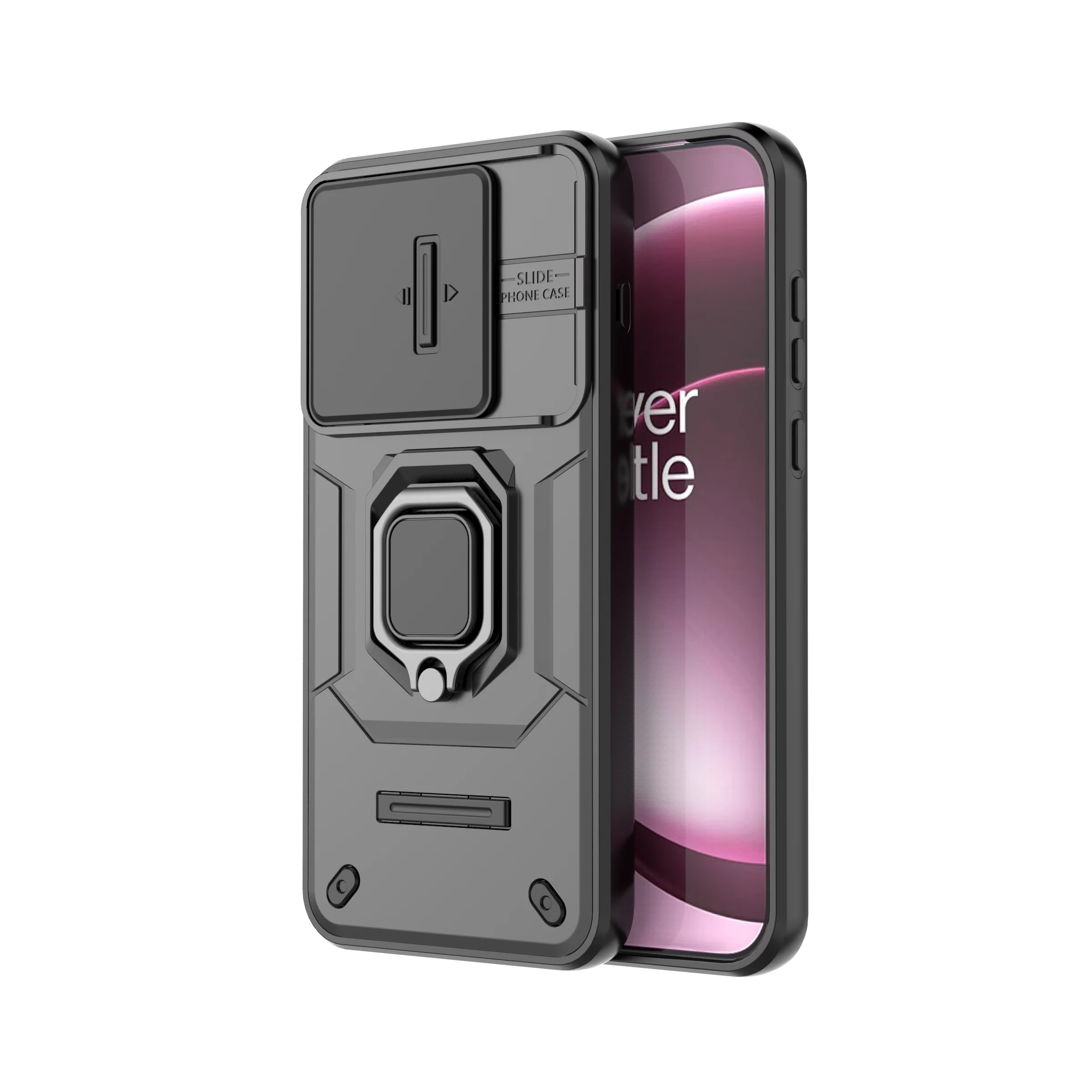 Enhanced Shockproof Bumper Armor Back Cover Case - Military Grade Protection