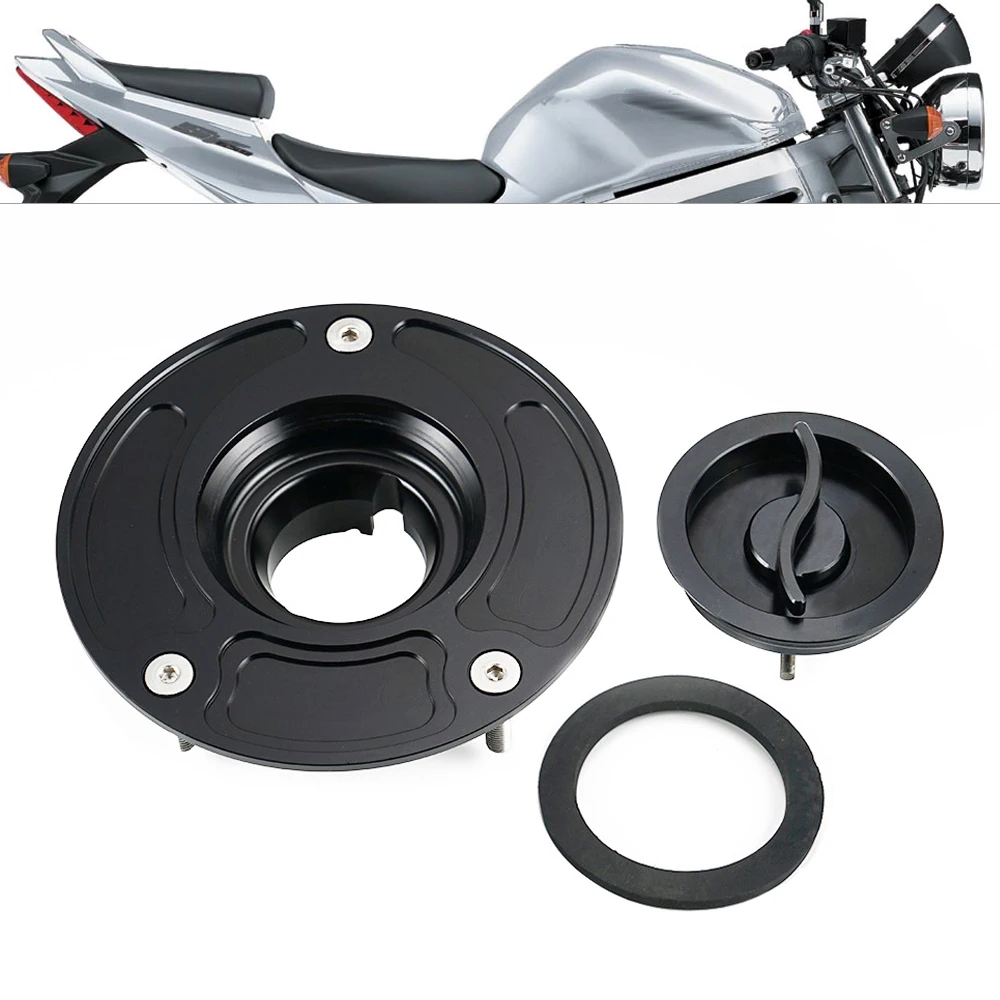 

Задняя крышка для топливного бака для Suzuki колпачок без ключа GSX-R600 SV650 SV1000/S 2004 2005 2006 2007 2008 2009 2010 2012