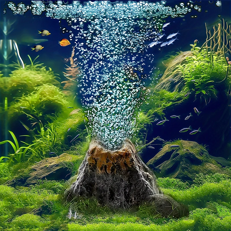 Aquarium Volcano Air Stone 1