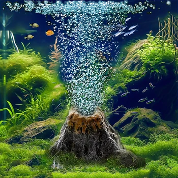 Aquarium Volcano Air Stone 1