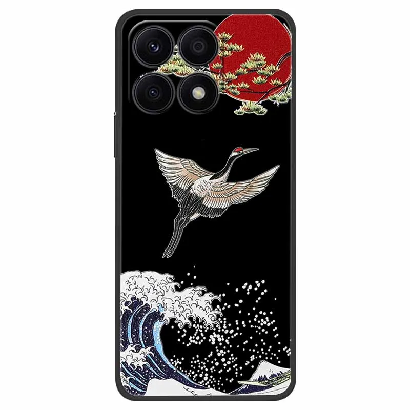 3D Relief Embossed Soft Silicone Phone Case