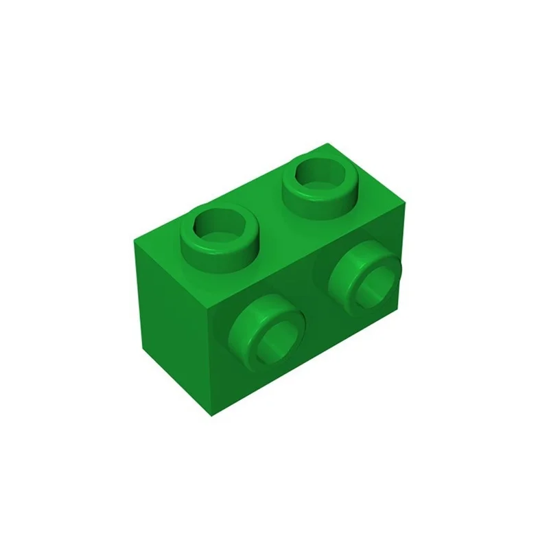 50pcs 11211 Modified 1 x 2 with Studs on Sid Bricks Collections Bulk Modular GBC Toys For Technical MOC DIY Building Blocks Comp – Detail 1