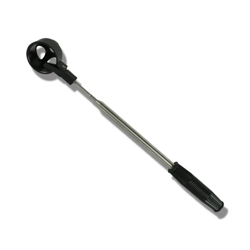 

Telescopic Golf Ball Picker Retriever Pick Up Scoop Retractable Stainless Steel Shaft