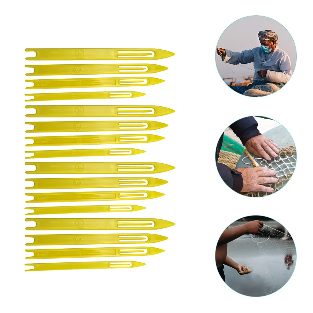 

Fishing Net Sewing Needles Line Equipment Tools Repair Tackle Accessory Netting Shuttle Knitting Machine