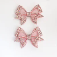 Shoe Embellishments Wedding Decor Charm for Pumps Decors Charms Bow Accessories Bows Shoes 1