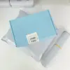 Plastic Thick Mailing Bag for Shipping Small Business Clothing Express Packaging, Mailer, White Color, Wholesale, 20x30cm 2