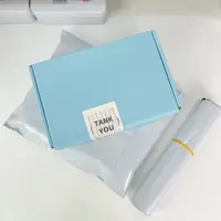 Plastic Thick Mailing Bag for Shipping Small Business Clothing Express Packaging, Mailer, White Color, Wholesale, 20x30cm 2