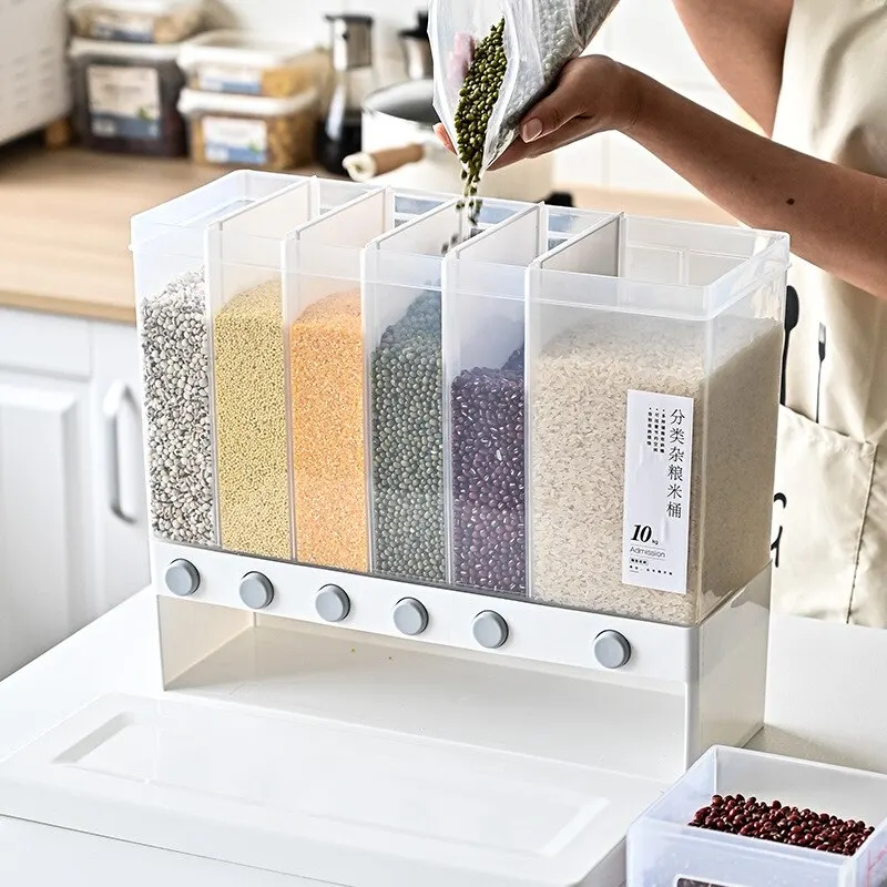 Rice Dispenser 26LB Dry Food Storage