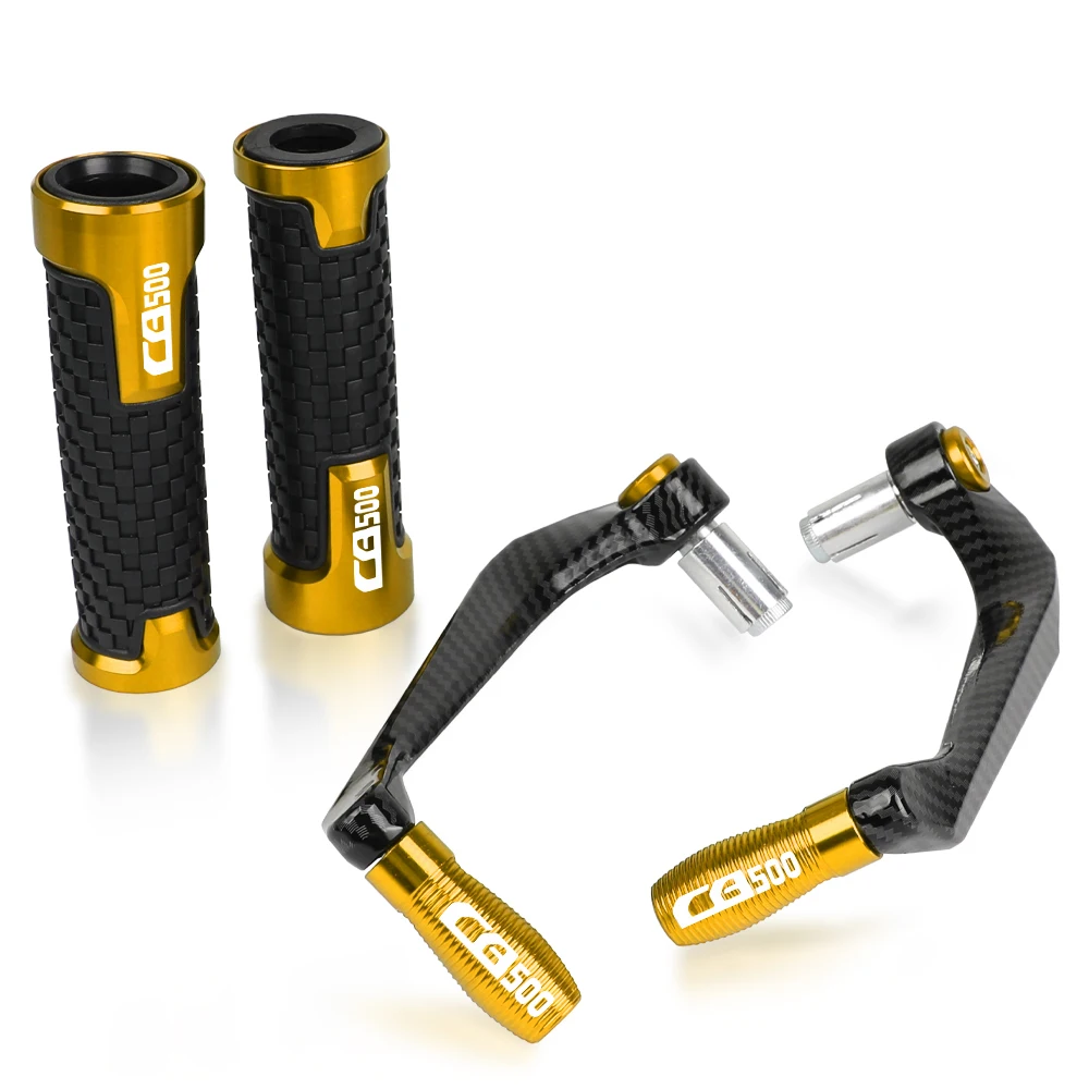 

Motorcycle Handlebar Grips Brake Clutch Levers Protection Handle Lever For HONDA CB500F CB 500 F CB500 F 2019 - 2020 Accessories
