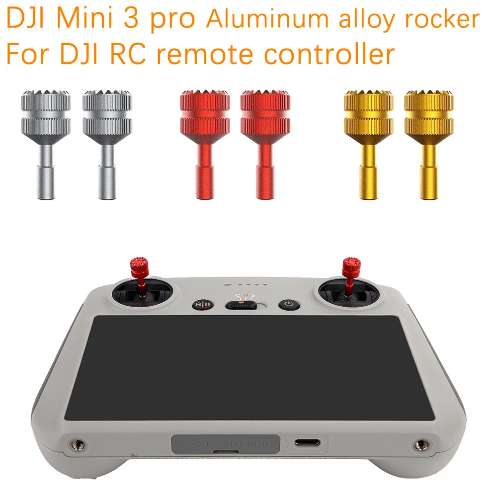 Remote Control Joysticks Joystick for DJI Mini 3 Pro RC-N1/RC Remote Controller Thumb Rocker Replace for AIR 3 Drone Accessories