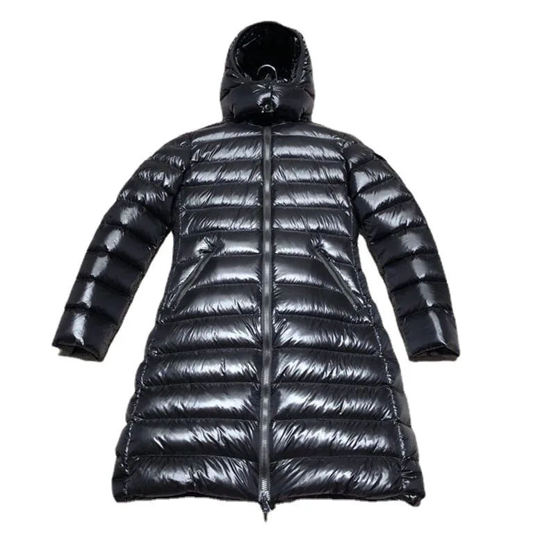 

Women's Clothing thickened slimming hooded down Coat Winter New 170