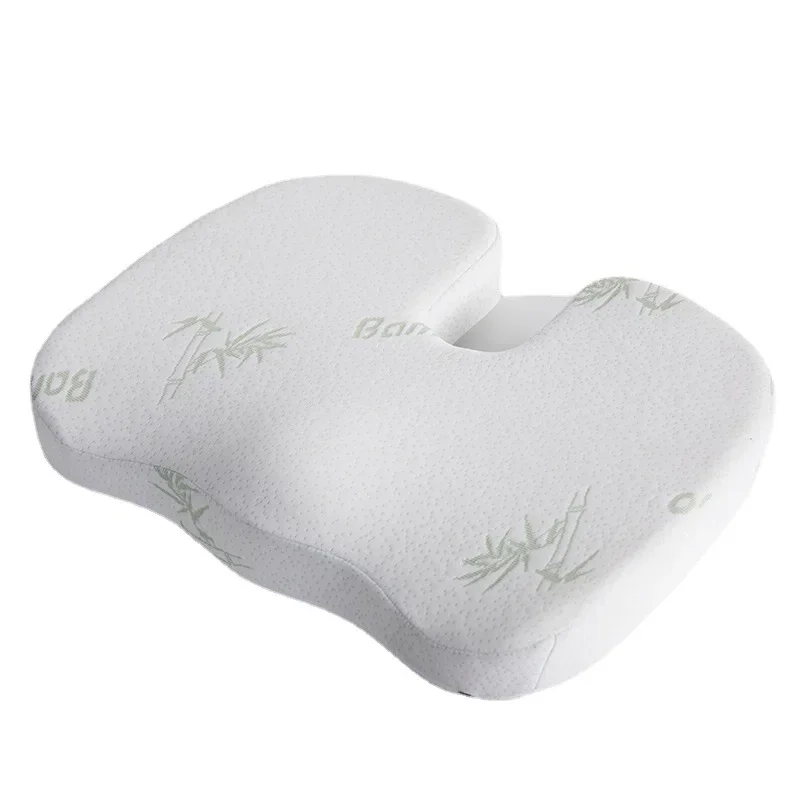 2024 Memory Foam Seat Cushion Set  Car Booster Seat Cushion Dining Chair Office Chair Backrest Student Butt Cushion Office Chair 3